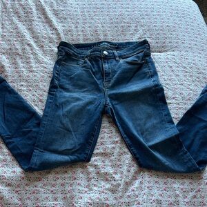 American Eagle Outfitters Dark Blue Women's Jeggings